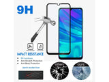 100% Fullscreen Curved Screen Protector Handy Display Schutz Glas für komplette Abdeckung des Huawei P Smart 2019 Display in schwarz von Screenguard