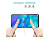 100% Fullscreen Curved Screen Protector Handy Display Schutz Glas für komplette Abdeckung des Huawei P Smart 2019 Display in schwarz von Screenguard