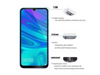 100% Fullscreen Curved Screen Protector Handy Display Schutz Glas für komplette Abdeckung des Huawei P Smart 2019 Display in schwarz von Screenguard