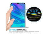 100% Fullscreen Curved Screen Protector Handy Display Schutz Glas für komplette Abdeckung des Huawei P Smart 2019 Display in schwarz von Screenguard