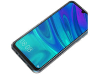 Vollständige 360 Grad Rundum Gummi TPU Hülle zum beidseitigen Schutz des Huawei P Smart+ 2019 Display und Gehäuse in transparent von Screenguard