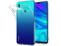 Gummi Hülle für Huawei P Smart 2019 aus flexiblem Soft TPU, kristallklar und transparent von Screenguard