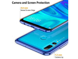 Gummi Hülle für Huawei P Smart+ 2019 aus flexiblem Soft TPU, kristallklar und transparent von Screenguard
