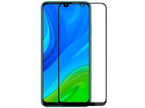 100% Fullscreen Curved Screen Protector Handy Display Schutz Glas für komplette Abdeckung des Huawei P Smart 2020 Display in schwarz von Screenguard