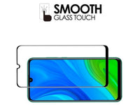 100% Fullscreen Curved Screen Protector Handy Display Schutz Glas für komplette Abdeckung des Huawei P Smart 2020 Display in schwarz von Screenguard