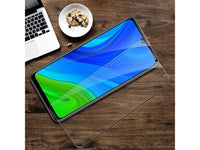 Case Friendly Screen Protector Handy Display Schutz Panzerglas Folie aus echtem 9H 2.5D Glas für Abdeckung des Huawei P Smart 2020 Displays in transparent von Screenguard