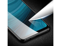 100% Fullscreen Curved Screen Protector Handy Display Schutz Glas für komplette Abdeckung des Huawei P Smart 2021 Display in schwarz von Screenguard