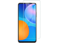 Case Friendly Screen Protector Handy Display Schutz Panzerglas Folie aus echtem 9H 2.5D Glas für Abdeckung des Huawei P Smart 2021 Displays in transparent von Screenguard