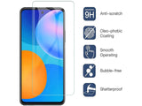 Case Friendly Screen Protector Handy Display Schutz Panzerglas Folie aus echtem 9H 2.5D Glas für Abdeckung des Huawei P Smart 2021 Displays in transparent von Screenguard