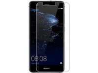 Case Friendly Screen Protector Handy Display Schutz Panzerglas Folie aus echtem 9H 2.5D Glas für Abdeckung des Huawei P10 Lite Displays in transparent von Screenguard