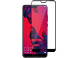 100% Fullscreen Curved Screen Protector Handy Display Schutz Glas für komplette Abdeckung des Huawei P20 Pro Display in schwarz von Screenguard