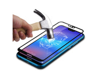 100% Fullscreen Curved Screen Protector Handy Display Schutz Glas für komplette Abdeckung des Huawei P20 Pro Display in schwarz von Screenguard