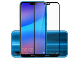 100% Fullscreen Curved Screen Protector Handy Display Schutz Glas für komplette Abdeckung des Huawei P20 Pro Display in schwarz von Screenguard