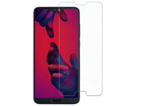 Case Friendly Screen Protector Handy Display Schutz Panzerglas Folie aus echtem 9H 2.5D Glas für Abdeckung des Huawei P20 Pro Displays in transparent von Screenguard