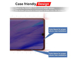 100% Fullscreen Curved Screen Protector Handy Display Schutz Glas für komplette Abdeckung des Huawei P30 Display in schwarz von Screenguard