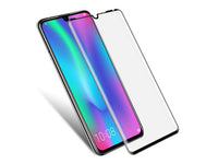 100% Fullscreen Curved Screen Protector Handy Display Schutz Glas für komplette Abdeckung des Huawei P30 Display in schwarz von Screenguard