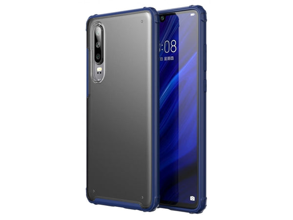 Anti-Impact No-Scratch Case für Huawei P30 in blau von Screenguard