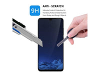 100% Fullscreen Curved Screen Protector Handy Display Schutz Glas für komplette Abdeckung des Huawei P30 Lite Display in schwarz von Screenguard