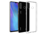 Gummi Hülle für Huawei P30 Lite aus flexiblem Soft TPU, kristallklar und transparent von Screenguard