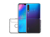 Gummi Hülle für Huawei P30 Lite aus flexiblem Soft TPU, kristallklar und transparent von Screenguard