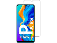 Case Friendly Screen Protector Handy Display Schutz Panzerglas Folie aus echtem 9H 2.5D Glas für Abdeckung des Huawei P30 Lite Displays in transparent von Screenguard