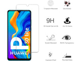 Case Friendly Screen Protector Handy Display Schutz Panzerglas Folie aus echtem 9H 2.5D Glas für Abdeckung des Huawei P30 Lite Displays in transparent von Screenguard