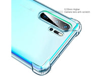 Hoch transparenter TPU Gummi Schutz Handy Hülle Clear Case klar mit verstärkten Schutzecken Bumper für das Huawei P30 Pro Display und Gehäuse in transparent von Screenguard