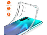 Hoch transparenter TPU Gummi Schutz Handy Hülle Clear Case klar mit verstärkten Schutzecken Bumper für das Huawei P30 Pro Display und Gehäuse in transparent von Screenguard