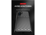 Moderne Design Hülle Cover für das Huawei P30 Pro mit Stripes zum Schutz von Kratzern, Dellen, Display aus TPU Gummi in schwarz von Screenguard