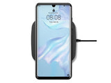 Moderne Design Hülle Cover für das Huawei P30 Pro mit Stripes zum Schutz von Kratzern, Dellen, Display aus TPU Gummi in schwarz von Screenguard