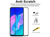 100% Fullscreen Curved Screen Protector Handy Display Schutz Glas für komplette Abdeckung des Huawei P40 Lite E Display in schwarz von Screenguard