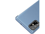 Clear View Flip Case für Huawei P40 Lite in rosa von Screenguard