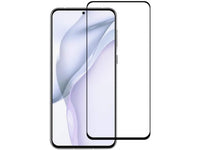 100% Fullscreen Curved Screen Protector Handy Display Schutz Glas für komplette Abdeckung des Huawei P50 Display in schwarz von Screenguard