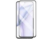 100% Fullscreen Curved Screen Protector Handy Display Schutz Glas für komplette Abdeckung des Huawei P50 Display in schwarz von Screenguard