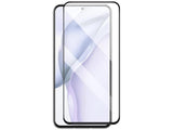 100% Fullscreen Curved Screen Protector Handy Display Schutz Glas für komplette Abdeckung des Huawei P50 Display in schwarz von Screenguard