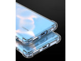 Hoch transparenter TPU Gummi Schutz Handy Hülle Clear Case klar mit verstärkten Schutzecken Bumper für das Huawei P50 Pro Display und Gehäuse in transparent von Screenguard