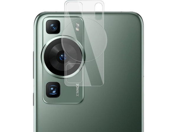 Kameraschutz Glas für Huawei P60 Pro in transparent von Screenguard