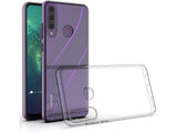 Gummi Hülle für Huawei Y6p aus flexiblem Soft TPU, kristallklar und transparent von Screenguard