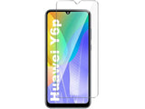 Case Friendly Screen Protector Handy Display Schutz Panzerglas Folie aus echtem 9H 2.5D Glas für Abdeckung des Huawei Y6p Displays in transparent von Screenguard