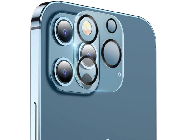 Kameraschutz Glas für Apple iPhone 12 Pro in transparent von Screenguard