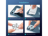 Kameraschutz Glas für Apple iPhone 14 Pro Max in transparent von Screenguard