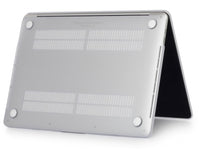 Screenguard MacBook 12 Hard Case Hülle clear hochglanz