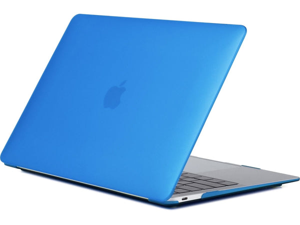 Screenguard MacBook 12 Hard Case Hülle dunkelblau matt