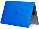 Screenguard MacBook 12 Hard Case Hülle dunkelblau matt