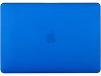 Screenguard MacBook 12 Hard Case Hülle dunkelblau matt