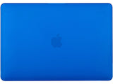 Screenguard MacBook 12 Hard Case Hülle dunkelblau matt