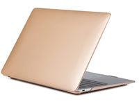 Screenguard MacBook 12 Hard Case Hülle gold metallic