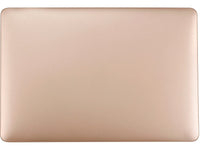 Screenguard MacBook 12 Hard Case Hülle gold metallic