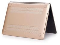 Screenguard MacBook 12 Hard Case Hülle gold metallic