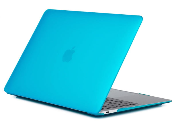 Screenguard MacBook 12 Hard Case Hülle hellblau matt